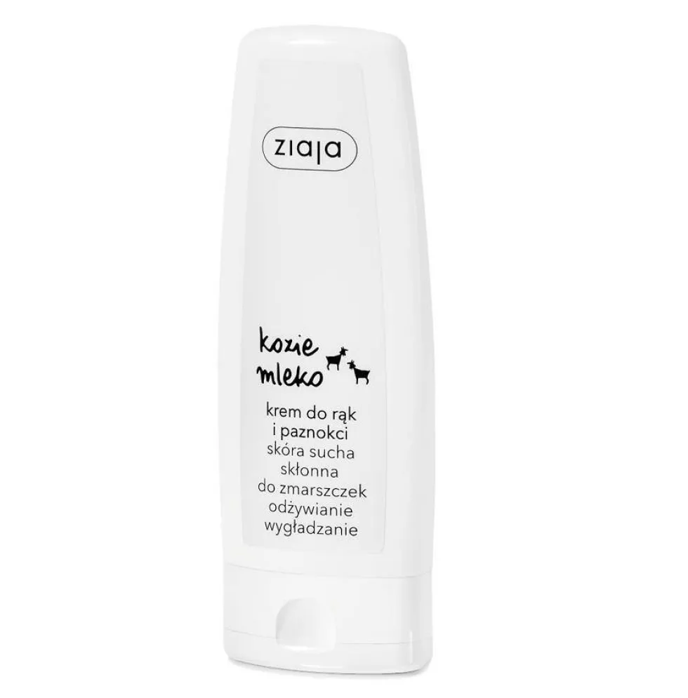 Ziaja Kozie Mleko krem do rąk i paznokci 80ml