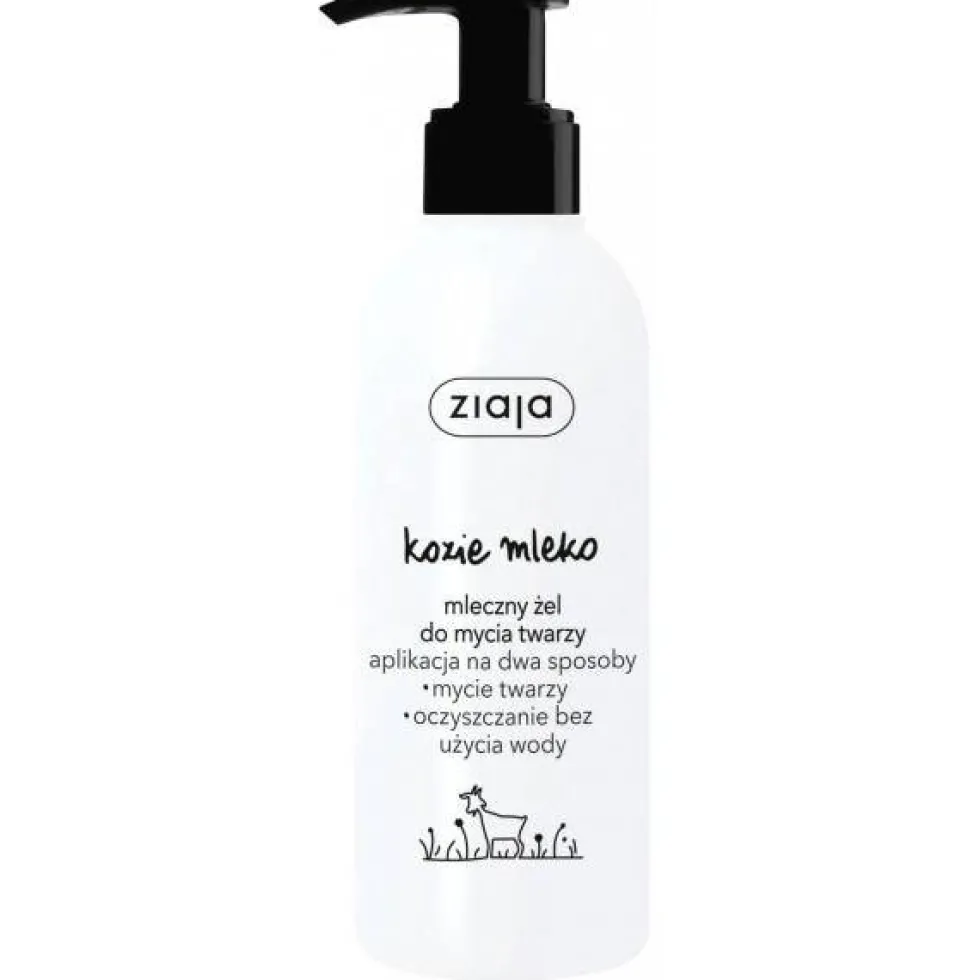 Ziaja Kozie Mleko mleczny żel do mycia twarzy 200ml