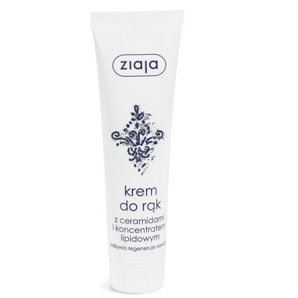 Ziaja Krem do rąk z ceramidami i koncentratem lipidowym 100ml