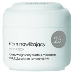 Ziaja Krem nawilżający matujący 25+ cera tłusta i mieszana 50ml