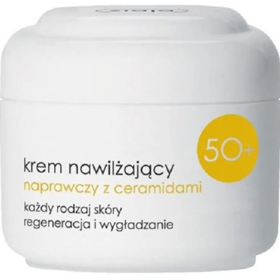 Ziaja Krem nawilżający naprawczy z ceramidami 50+ 50ml