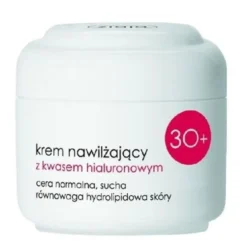 Ziaja Krem nawilżający z kwasem hialuronowym 30+ cera sucha i normalna 50ml