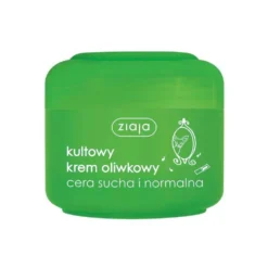 Ziaja Kultowy krem oliwkowy do cery suchej i normalnej 50ml