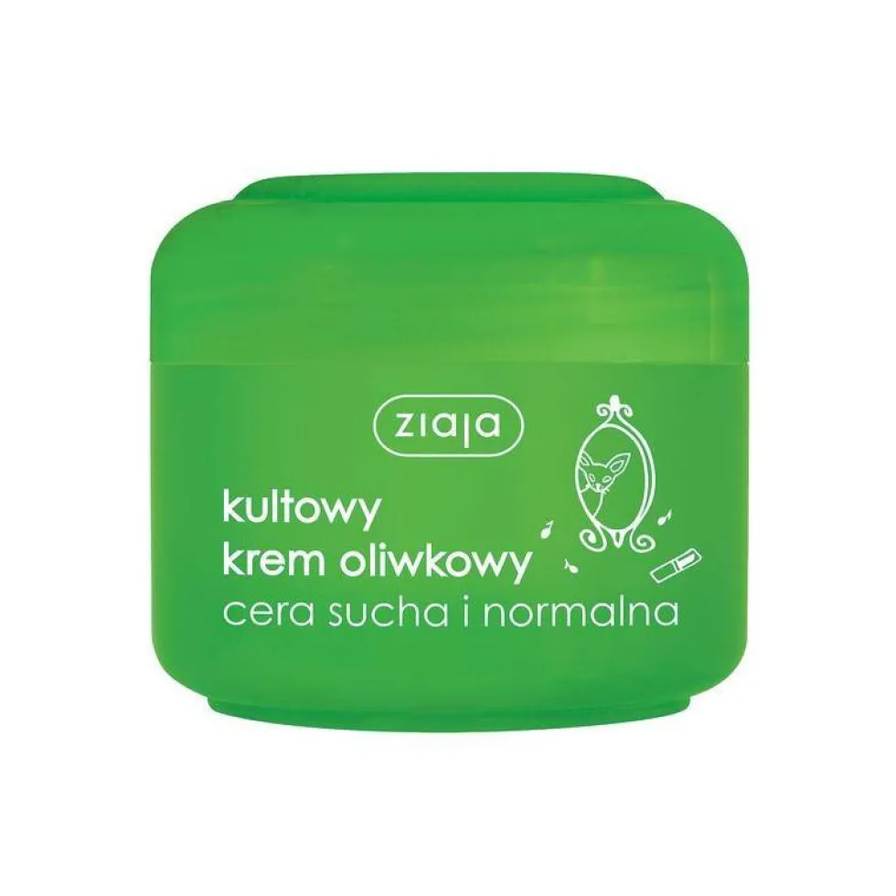 Ziaja Kultowy krem oliwkowy do cery suchej i normalnej 50ml