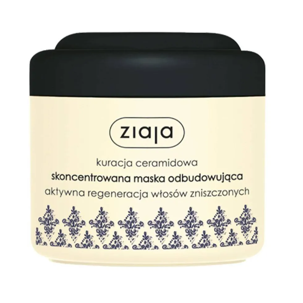Ziaja Kuracja Ceramidowa skoncentrowana maska odbudowująca 200ml