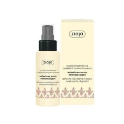 Ziaja Kuracja Kaszmirowa serum do włosów nabłyszczające kaszmir i olejek amarantusowy 50ml