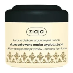 Ziaja Kuracja Olejkami Arganowym i Tsubaki skoncentrowana maska wygładzająca 200ml