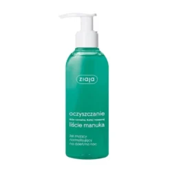 Ziaja Liście Manuka Oczyszczanie żel myjący normalizujący na dzień/noc 200ml