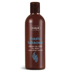 Ziaja Masło Kakaowe balsam do ciała skóra normalna i sucha 300ml