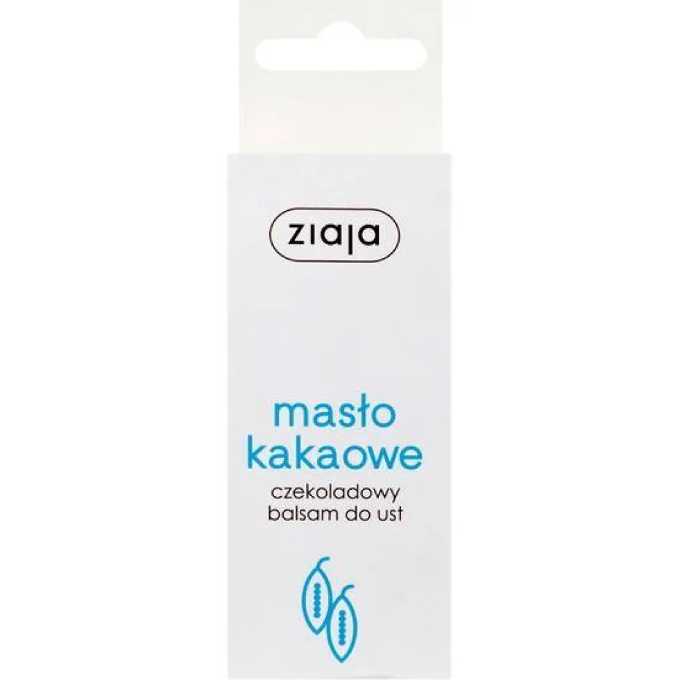 Ziaja Masło Kakaowe czekoladowy balsam do ust 10ml