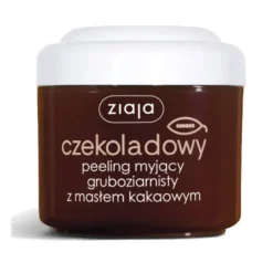 Ziaja Masło Kakaowe czekoladowy peeling myjący gruboziarnisty 200ml