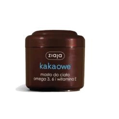 Ziaja Masło Kakaowe masło do ciała Omega 3 + Omega 6 + Witamina E 200ml