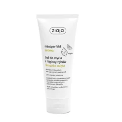 Ziaja Mintperfekt Aroma żel do mycia i higieny zębów Limonka Mięta 100ml