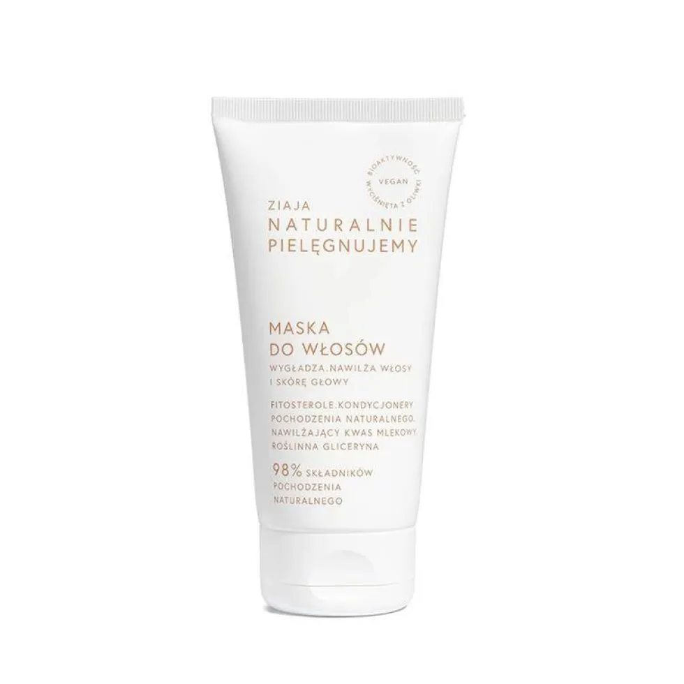 Ziaja Naturalnie Pielęgnujemy maska do włosów 150ml