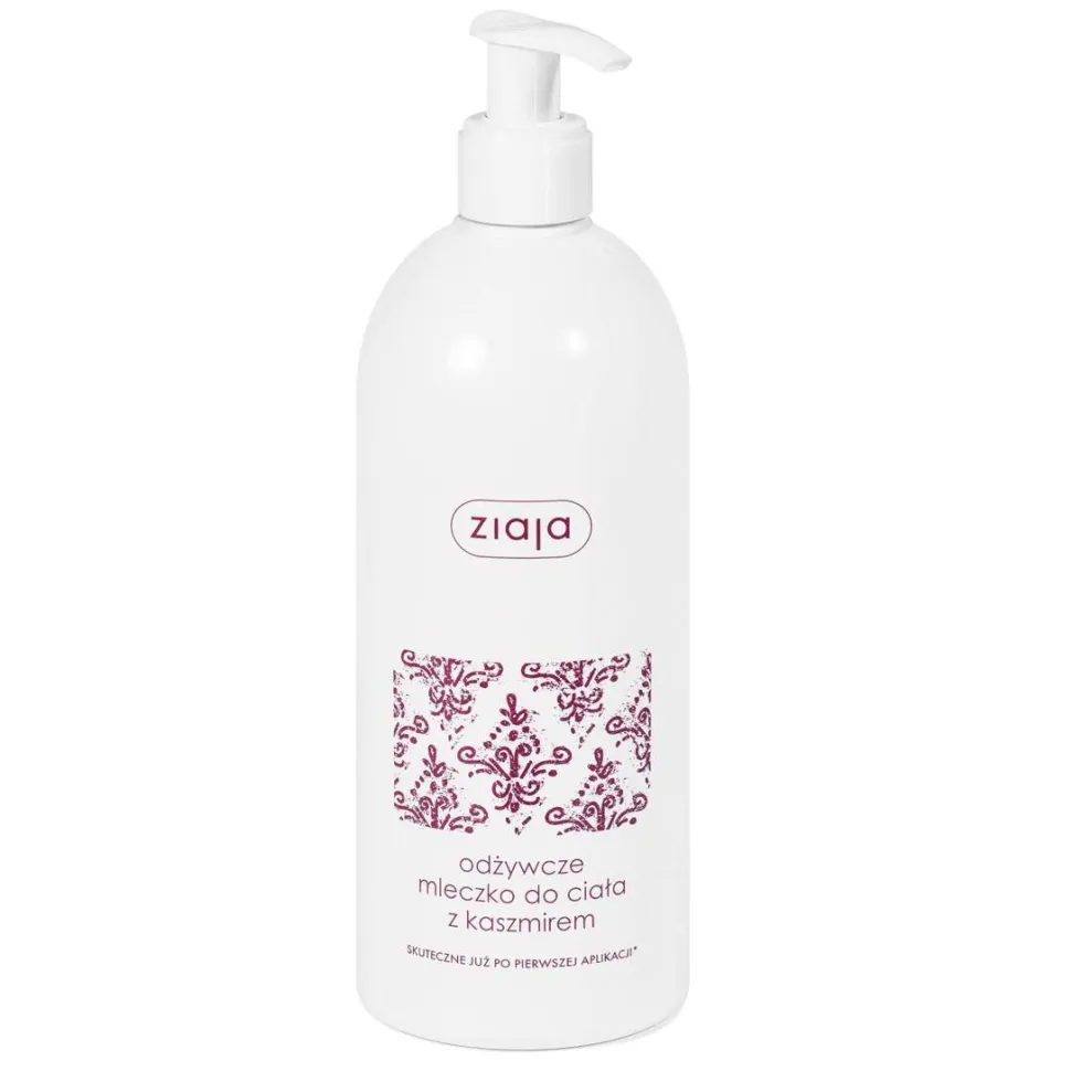 Ziaja Odżywcze mleczko do ciała z kaszmirem 400ml