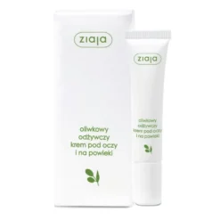 Ziaja Oliwka krem odżywczy pod oczy i na powieki 15ml