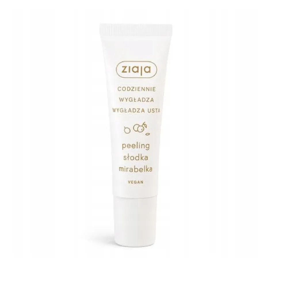 Ziaja Peeling do ust słodka mirabelka 12ml