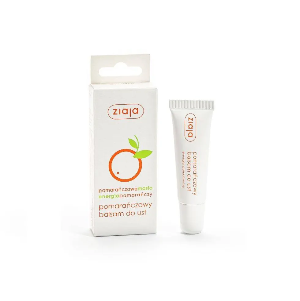 Ziaja Pomarańcza balsam do ust 10ml