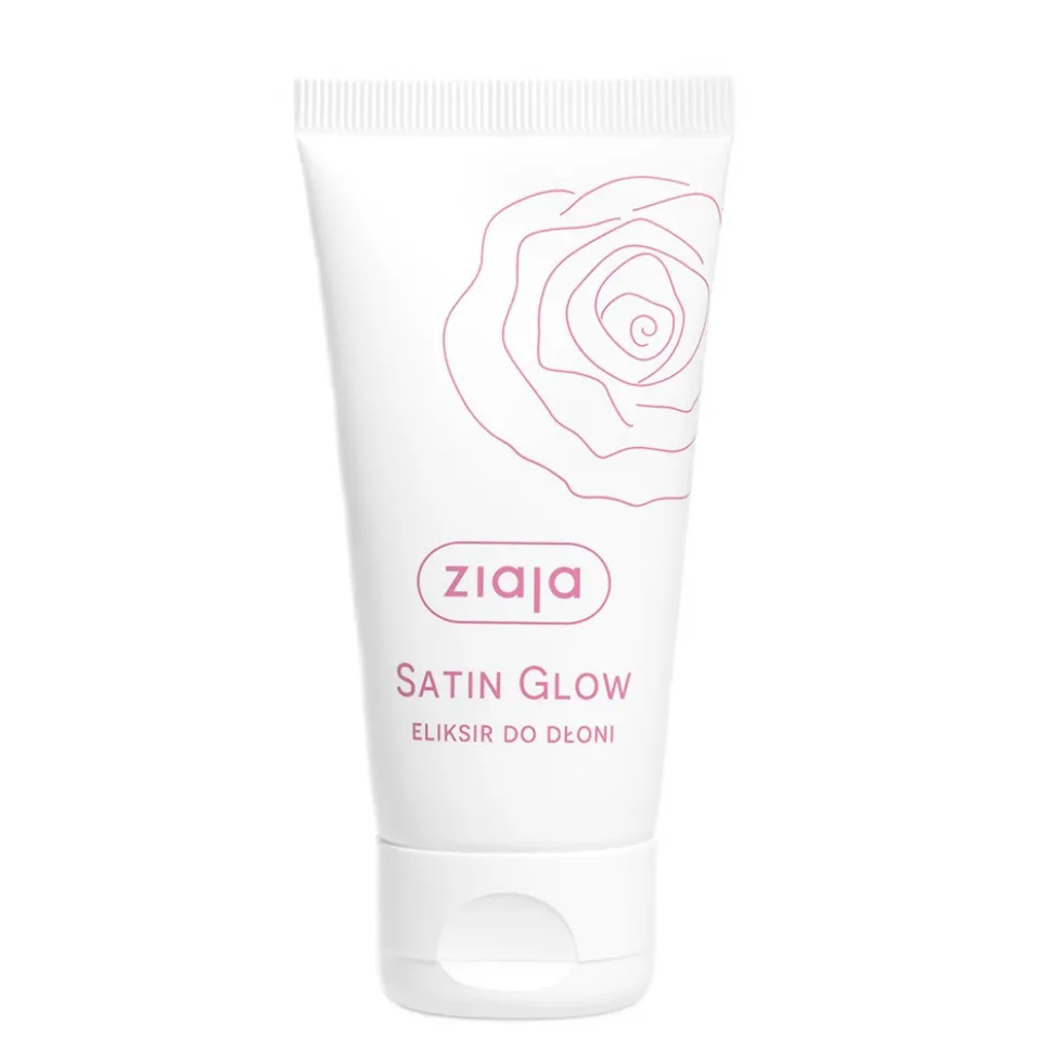 Ziaja Satin Glow eliksir do dłoni 50ml