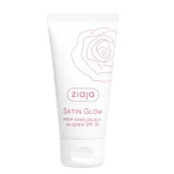 Ziaja Satin Glow krem nawilżający na dzień SPF30 50ml