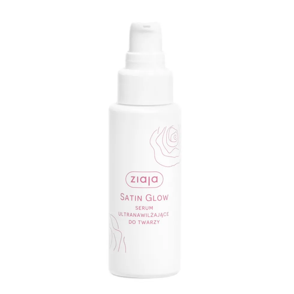 Ziaja Satin Glow serum ultranawilżające do twarzy 50ml