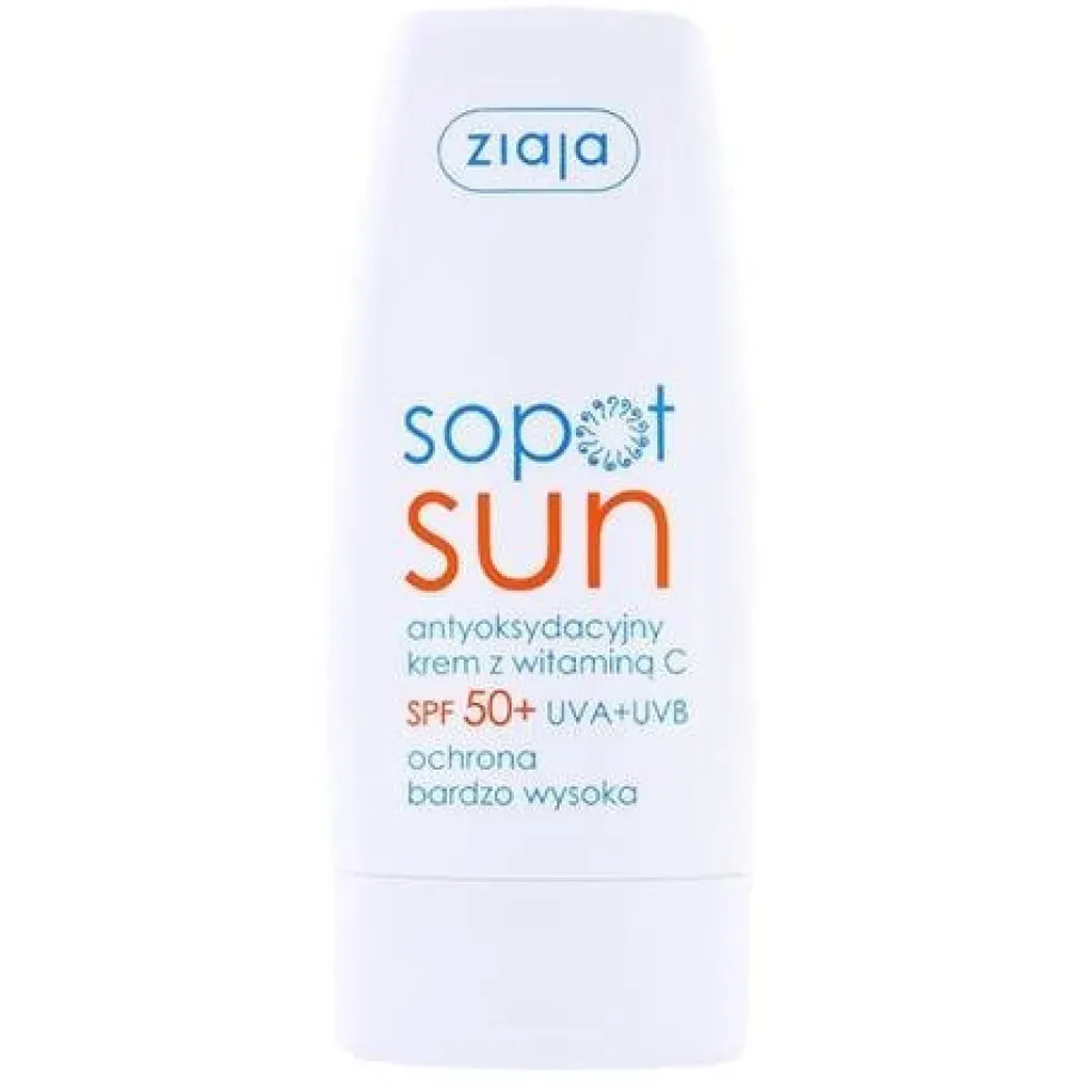 Ziaja Sopot Sun antyoksydacyjny krem z witaminą C SPF50 50ml
