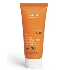 Ziaja Sopot Sun emulsja do twarzy i ciała SPF30 100ml