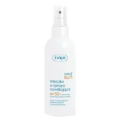 Ziaja Sopot Sun mleczko w sprayu nawilżające do opalania SPF50 170ml