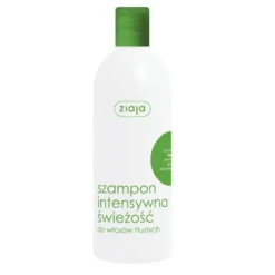 Ziaja Szampon intensywna świeżość do włosów tłustych 400ml