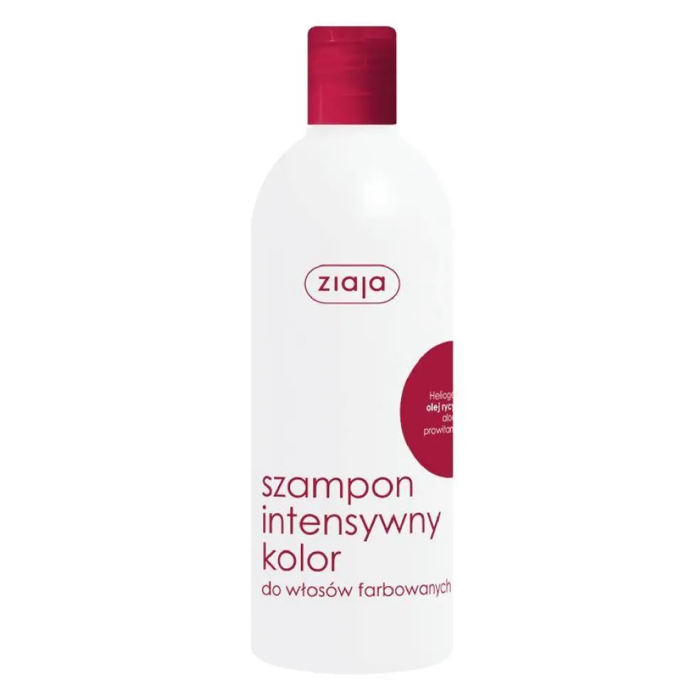 Ziaja Szampon intensywny kolor włosów farbowanych 400ml