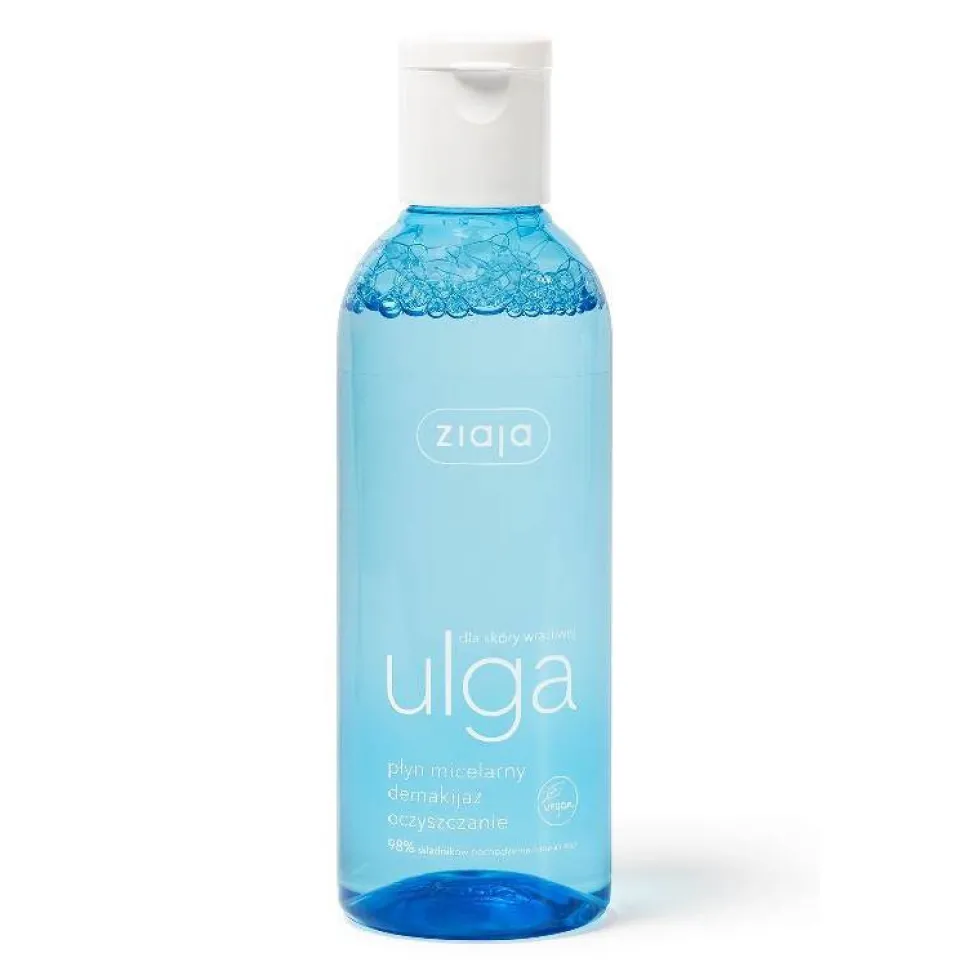 Ziaja Ulga płyn micelarny skóra wrażliwa demakijaż oczyszczenie 200ml