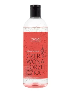 Ziaja Vegan żel pod prysznic Czerwona Porzeczka 500ml