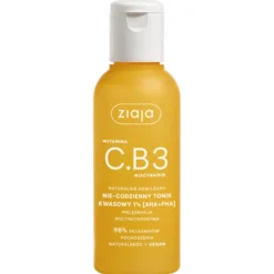 Ziaja Witamina C.B3 nie-codzienny tonik kwasowy 1% [aha+pha] 120ml