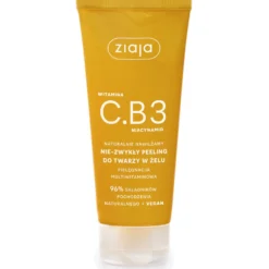 Ziaja Witamina C.B3 nie-zwykły peeling do twarzy w żelu 100ml