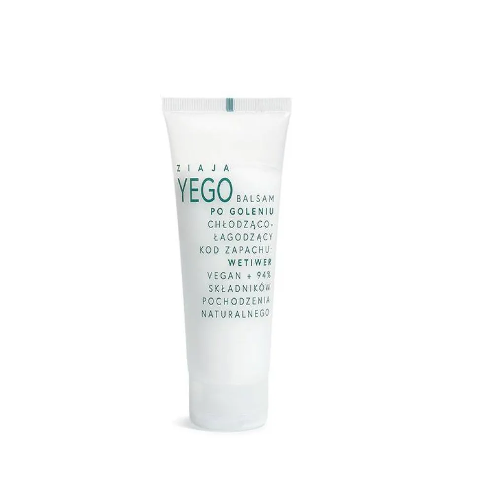 Ziaja Yego chłodząco-łagodzący balsam po goleniu Wetiwer 80ml