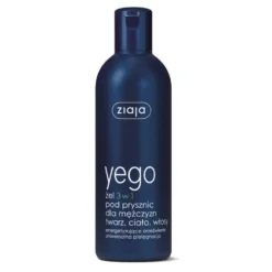 Ziaja Yego żel 3w1 pod prysznic dla mężczyzn twarz ciało włosy 300ml
