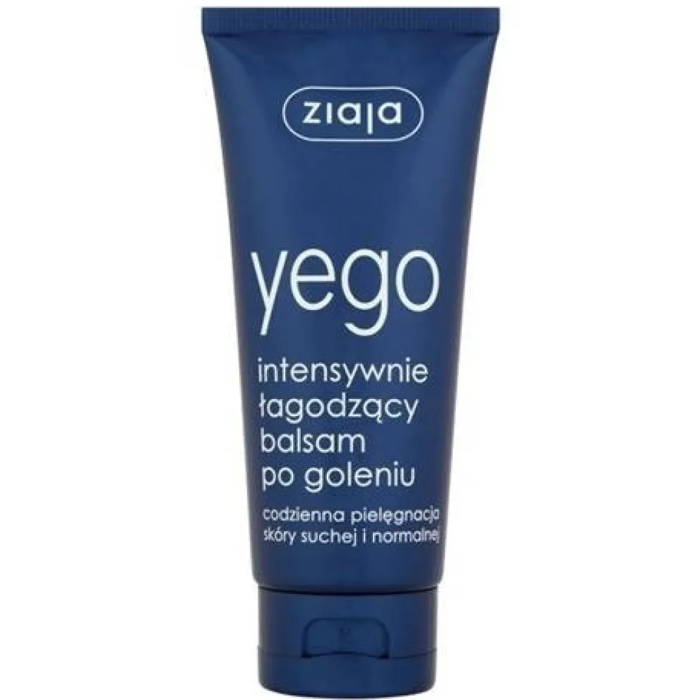 Ziaja Yego intensywnie łagodzący balsam po goleniu 75ml