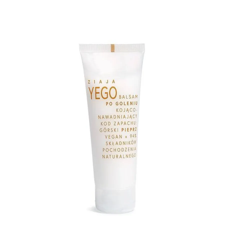 Ziaja Yego kojąco-nawadniający balsam po goleniu Górski Pieprz 80ml