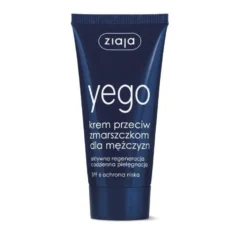 Ziaja Yego krem przeciwzmarszczkowy dla mężczyzn 50ml