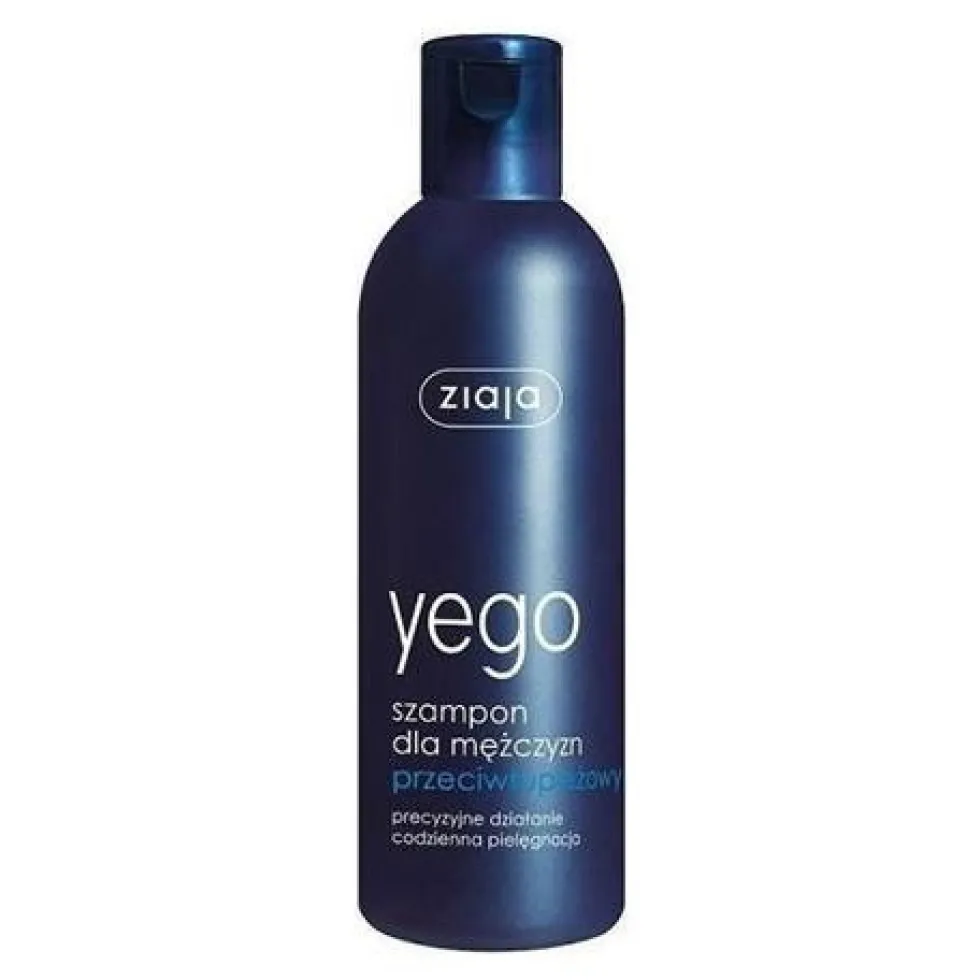 Ziaja Yego szampon przeciwłupieżowy dla mężczyzn 300ml