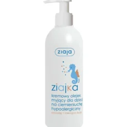 Ziaja Ziajka kremowy olejek myjący dla dzieci na ciemieniuchę 300ml