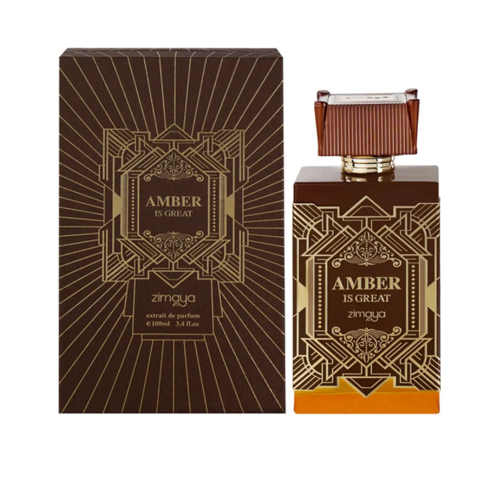 Zimaya Amber is Great ekstrakt perfum spray 100ml