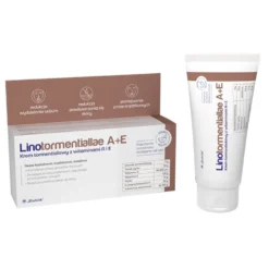 Ziołolek Linotormentiallae A+E krem tormentiolowy z witaminami A i E 50g